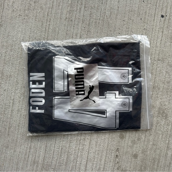 Manchester City Foden Soccer Jersey Black - Picture 5 of 5